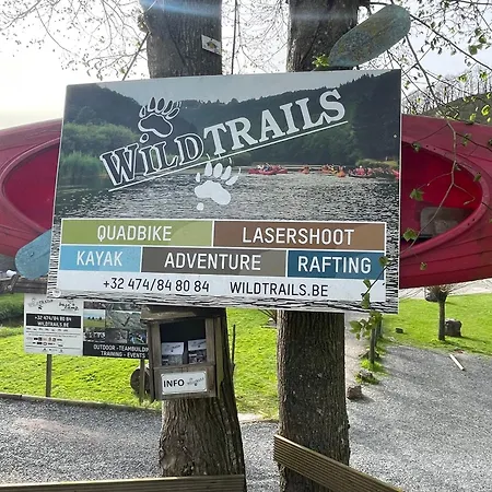 Rust En In Het Hart De Ardennen Chalet Rendeux