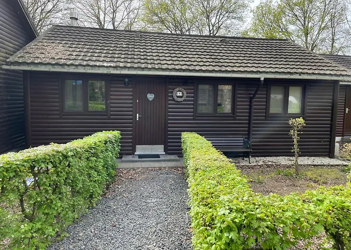 Rust En In Het Hart De Ardennen Chalet Rendeux