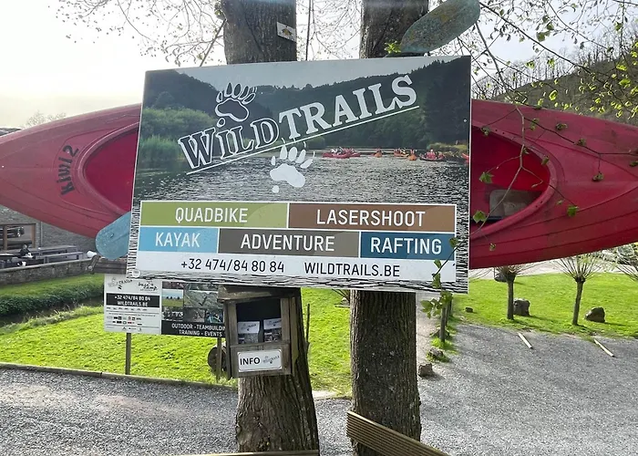 Rust En In Het Hart De Ardennen Chalet Rendeux